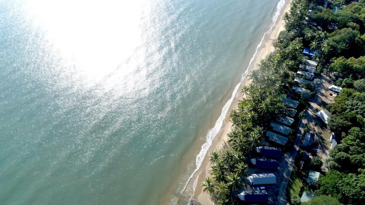 ****  Ellis Beach Oceanfront Holiday Park Palm Cove Australien