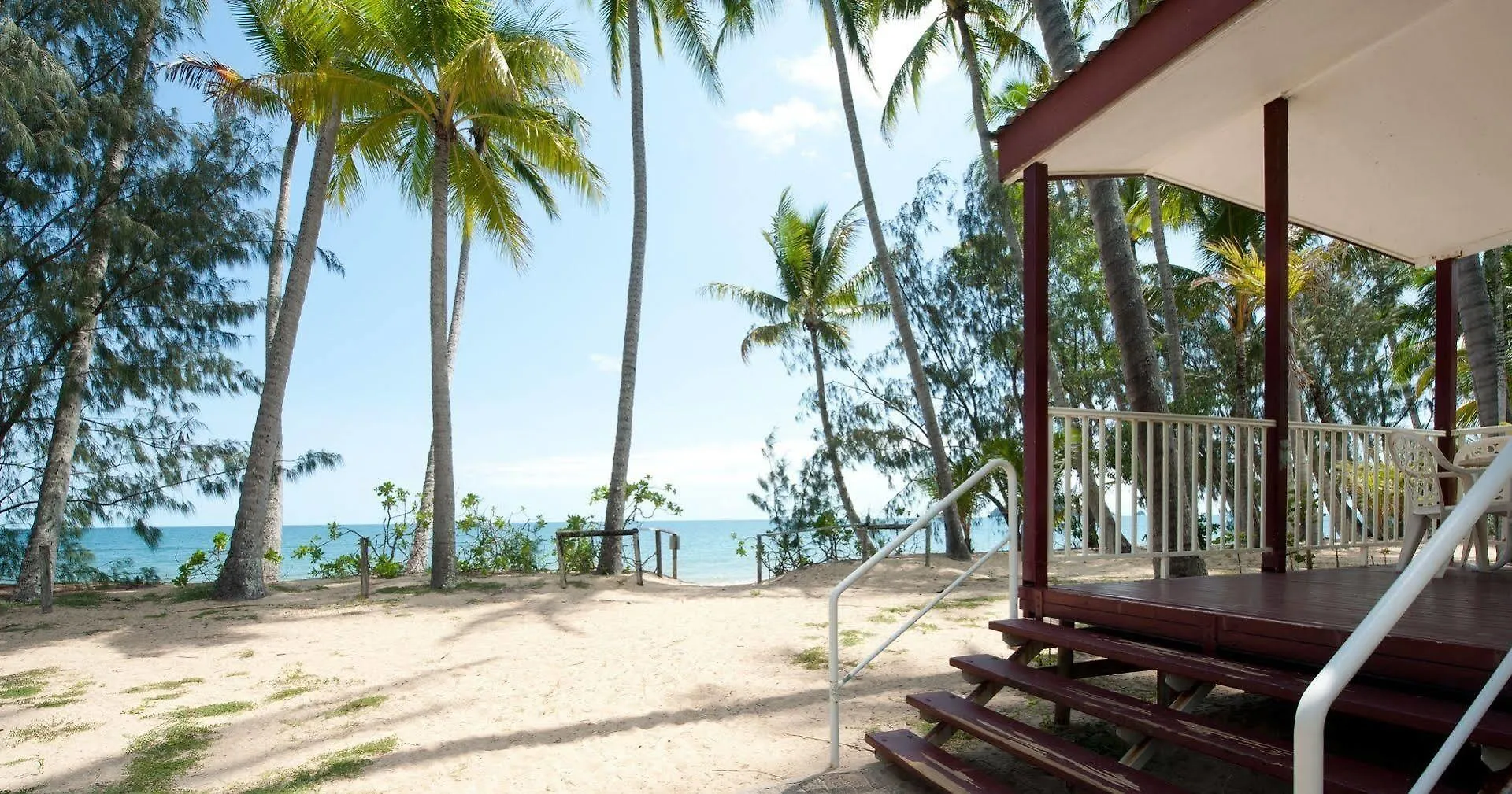 Ellis Beach Oceanfront Holiday Park Палм-Коув Австралия