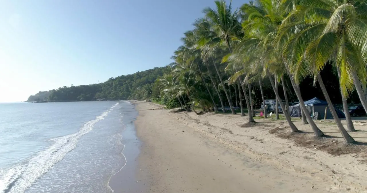 Ellis Beach Oceanfront Holiday Park Palm Cove