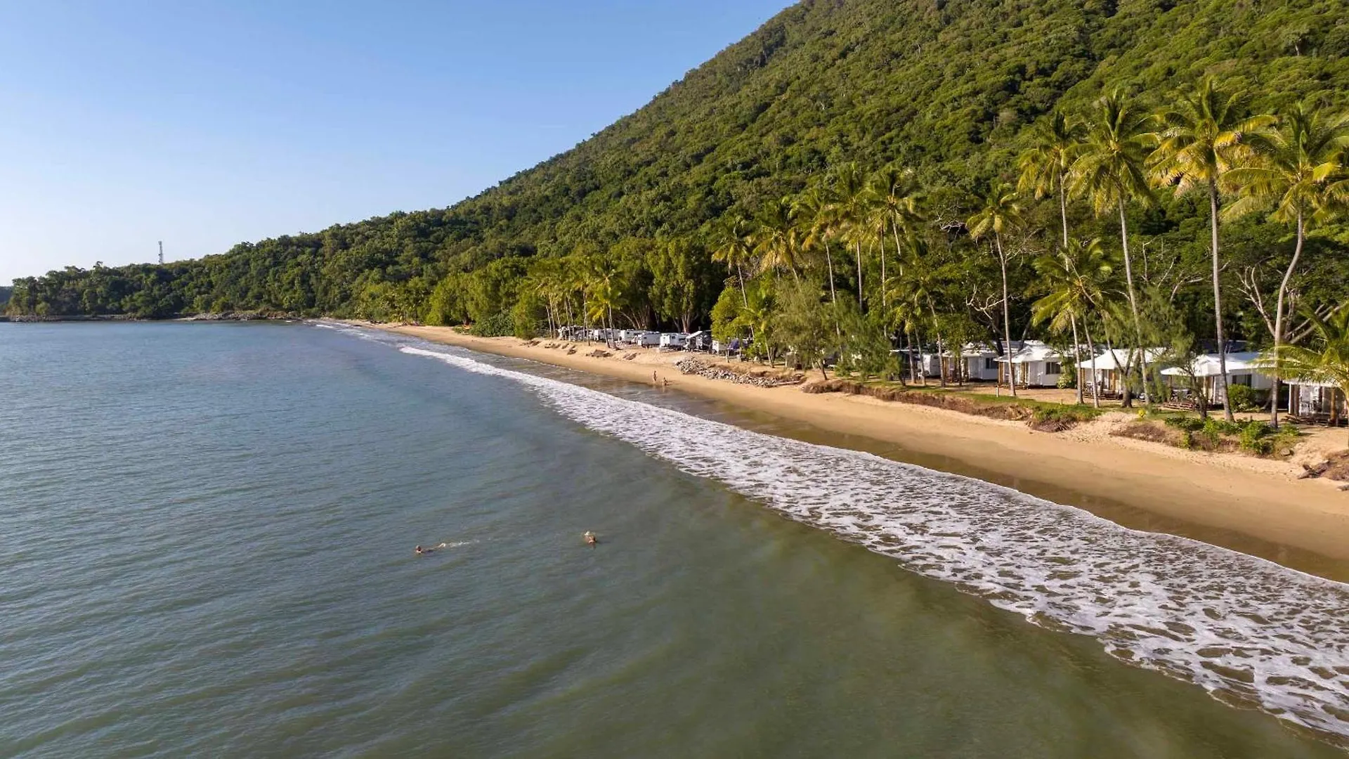 Ellis Beach Oceanfront Holiday Park Palm Cove
