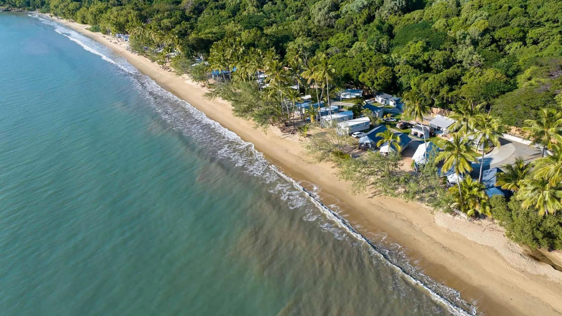 Ellis Beach Oceanfront Holiday Park Palm Cove