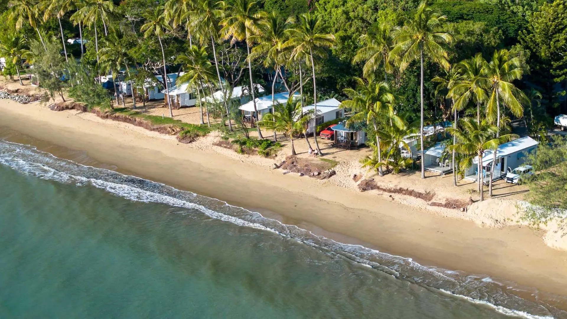 Ellis Beach Oceanfront Holiday Park Palm Cove