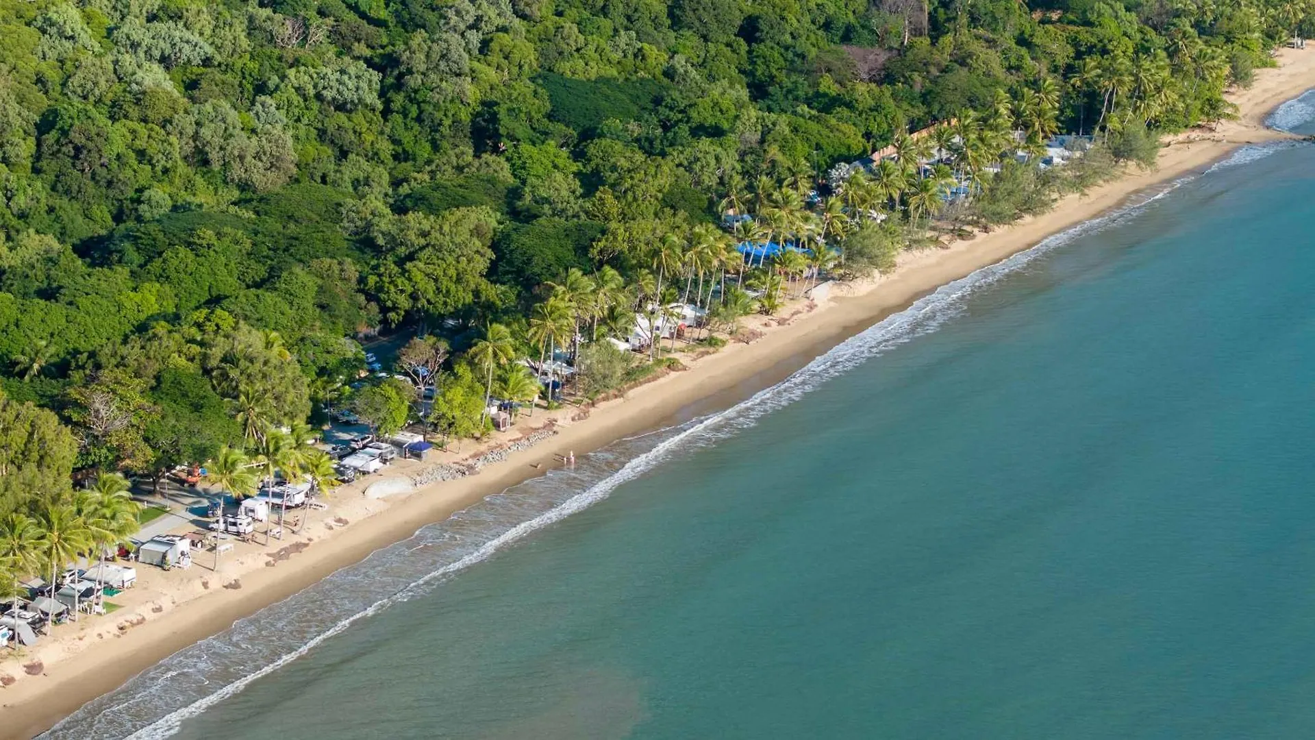 Ellis Beach Oceanfront Holiday Park Palm Cove 4*,