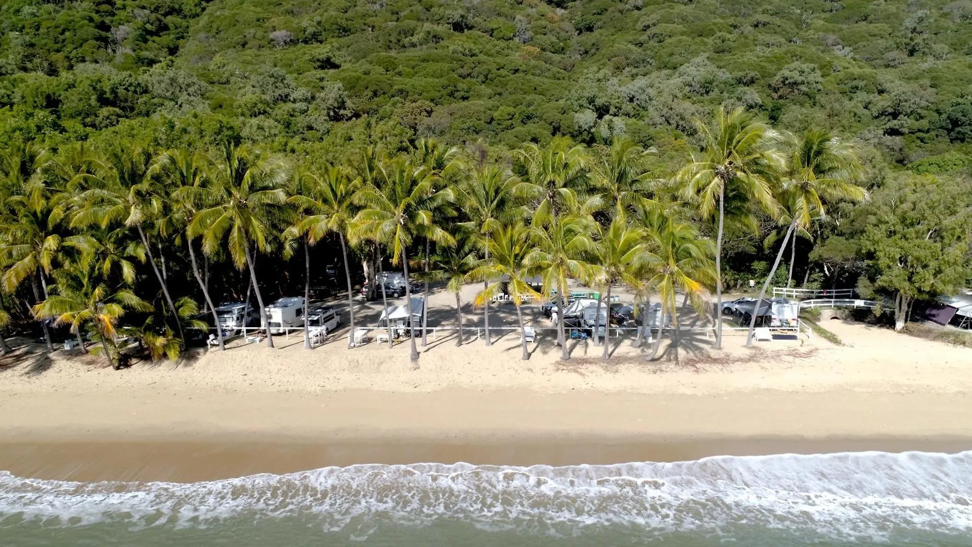 Ellis Beach Oceanfront Holiday Park Palm Cove