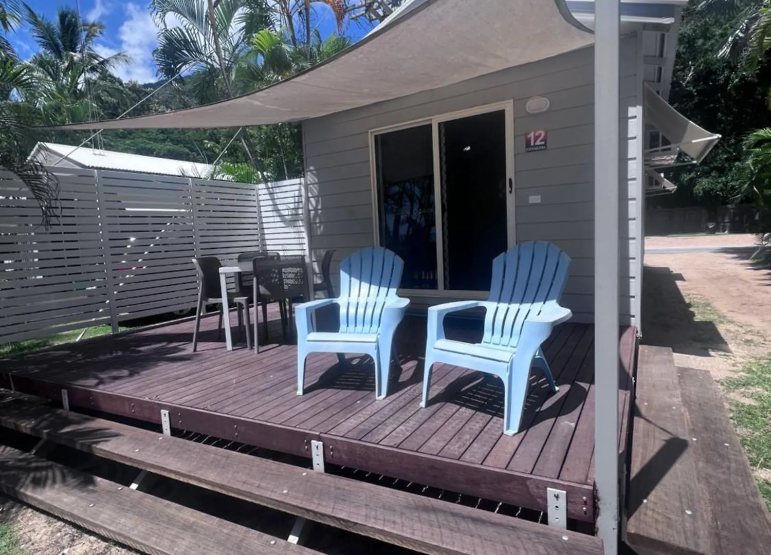 Ellis Beach Oceanfront Holiday Park Palm Cove Australië